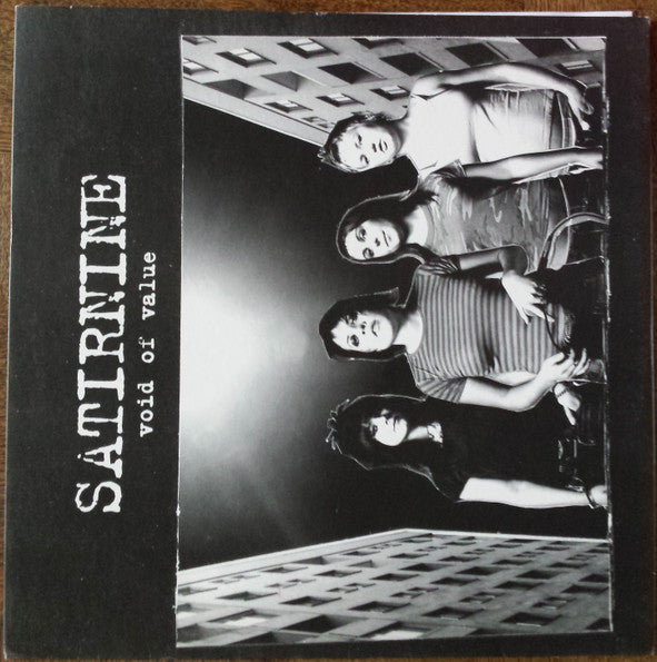 Satirnine : Void Of Value (LP, Album)