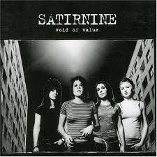 Satirnine : Void Of Value (LP, Album)