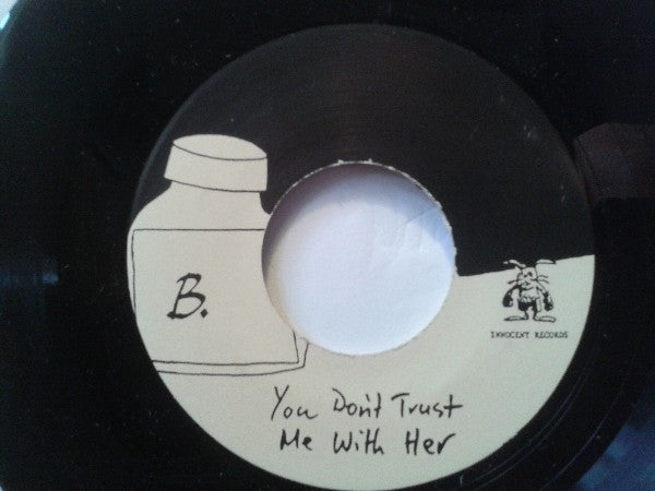 Jeremy Chunn & The Pussycats (4) : Somewhere To Go (7", Single)