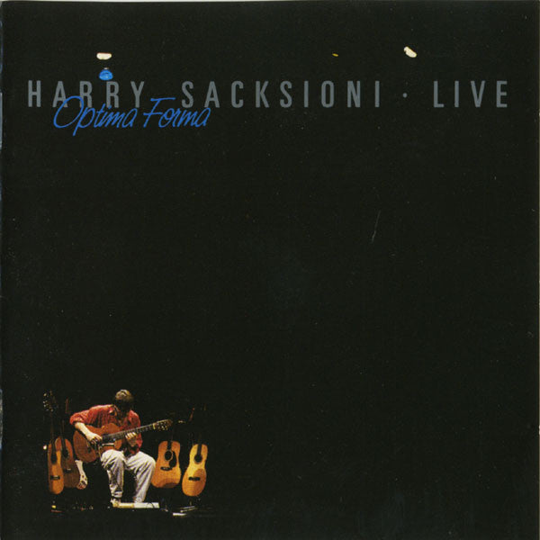 Harry Sacksioni : Live "Optima Forma" (CD, Album)