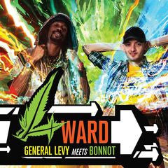 General Levy Meets Bonnot : 4ward (LP, Album)