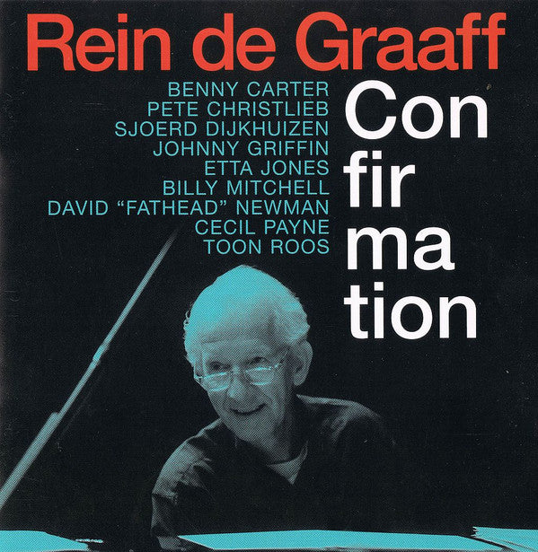 Rein De Graaff : Confirmation (CD, Album, Comp)