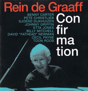 Rein De Graaff : Confirmation (CD, Album, Comp)