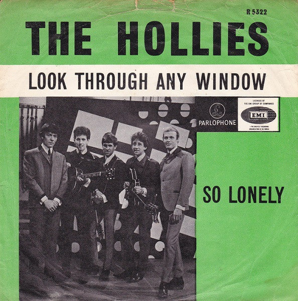 The Hollies : Look Through Any Window (7", Single)