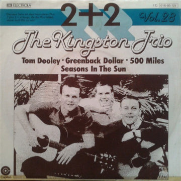 Kingston Trio : Tom Dooley / Green Back Dollar / 500 Miles / Seasons In The Sun (7", EP)