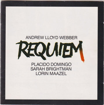 Andrew Lloyd Webber : Requiem (CD, Album)