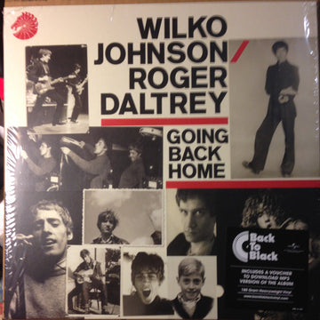 Wilko Johnson / Roger Daltrey : Going Back Home (LP, Album)