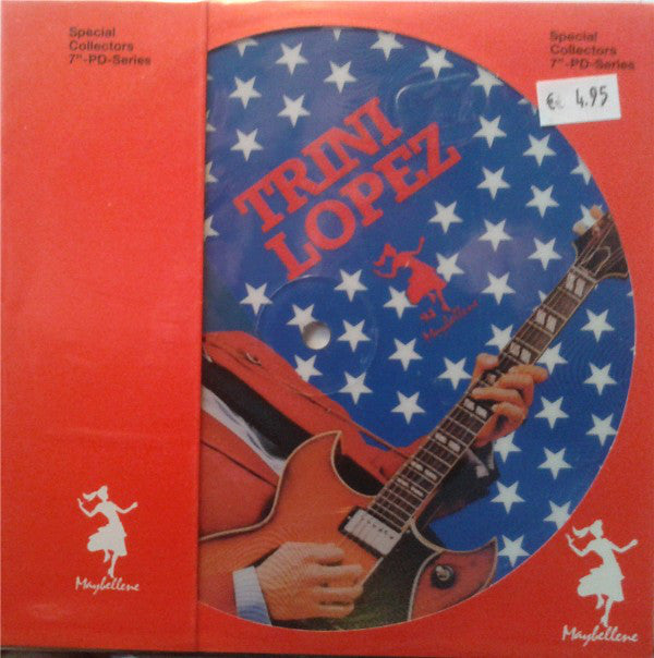 Trini Lopez : This Land Is Your Land / America (7", Single, Ltd, Pic, S/Edition)
