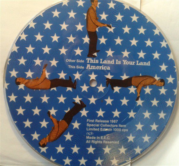 Trini Lopez : This Land Is Your Land / America (7", Single, Ltd, Pic, S/Edition)