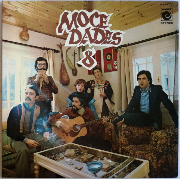 Mocedades : Mocedades 8 (LP, Album, Gat)