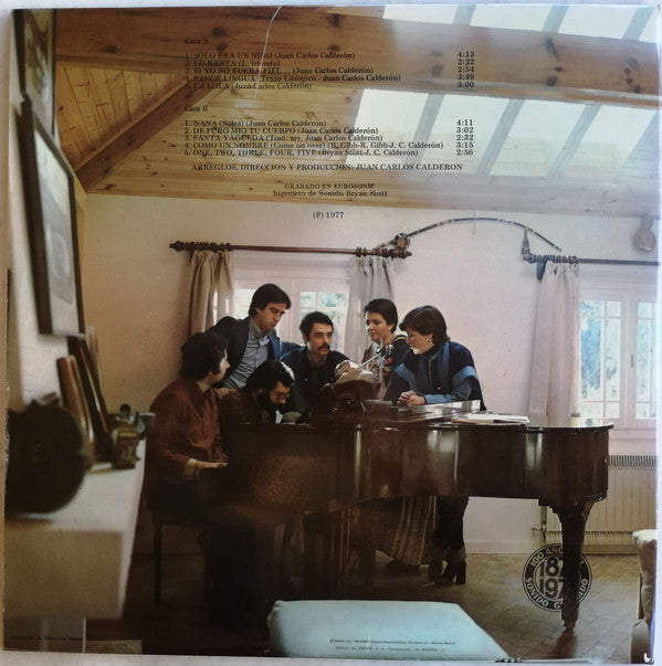 Mocedades : Mocedades 8 (LP, Album, Gat)