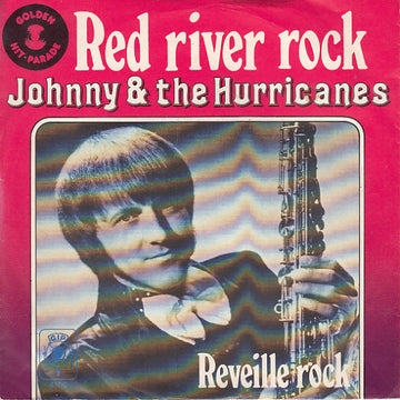 Johnny And The Hurricanes : Red River Rock (7", Single, RE)