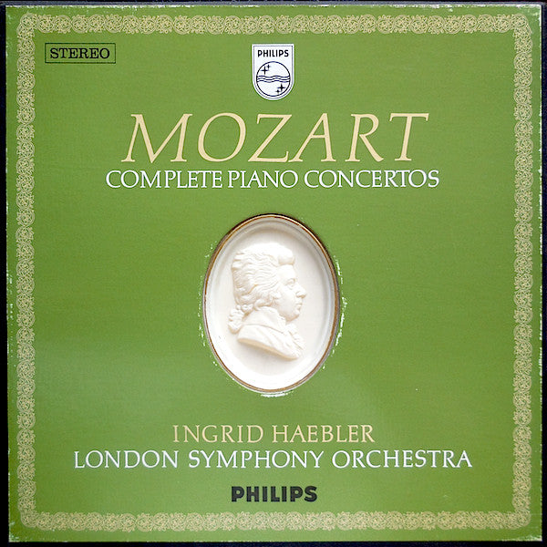 Wolfgang Amadeus Mozart - Ingrid Haebler, London Symphony Orchestra : Complete Piano Concertos (12xLP + Box, Comp)