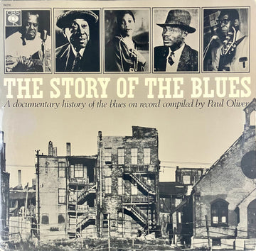 Various / Paul Oliver : The Story Of The Blues (2xLP, Comp, Mono)