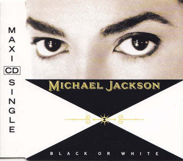 Michael Jackson : Black Or White (CD, Maxi)