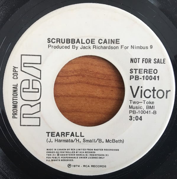 Scrubbaloe Caine : I'm A Dreamer (7", Single, Promo)