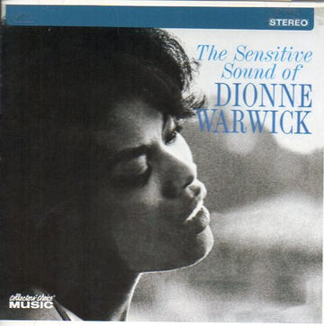 Dionne Warwick : The Sensitive Sound Of Dionne Warwick (CD, Album, RE)