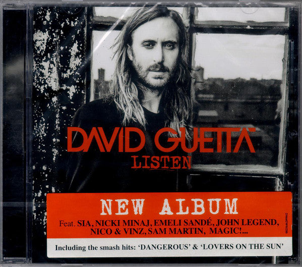 David Guetta : Listen (CD, Album)