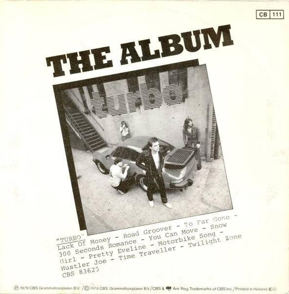 Turbo (4) : Lack Of Money (7", Single)