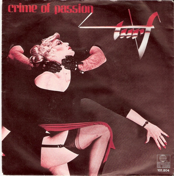 Turf : Crime Of Passion (7", Single)