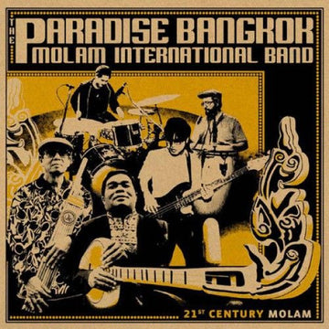 The Paradise Bangkok Molam International Band : 21st Century Molam (LP, Album)