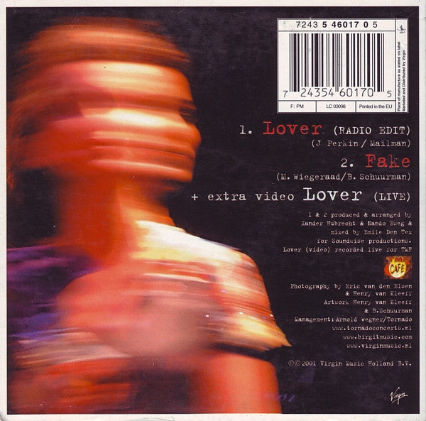 Birgit : Lover (CD, Single, Enh)
