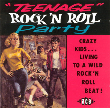 Various : "Teenage" Rock 'N Roll Party (CD, Comp)