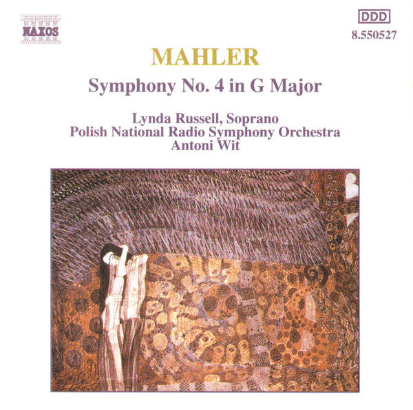 Gustav Mahler - Lynda Russell, Wielka Orkiestra Symfoniczna Polskiego Radia I Telewizji, Antoni Wit : Symphony No.4 In G Major (CD, Album)