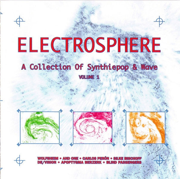 Various : Electrosphere - A Collection Of Synthiepop & Wave Volume 1 (CD, Comp)