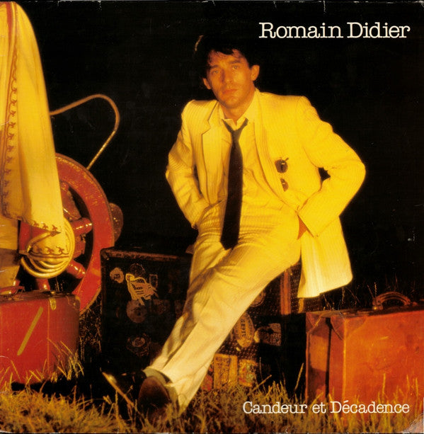 Romain Didier : Candeur Et Décadence (LP, Album)