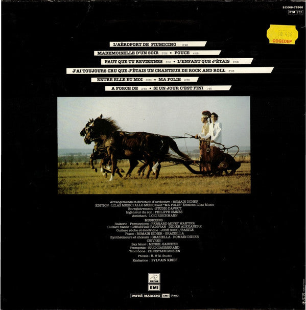 Romain Didier : Candeur Et Décadence (LP, Album)