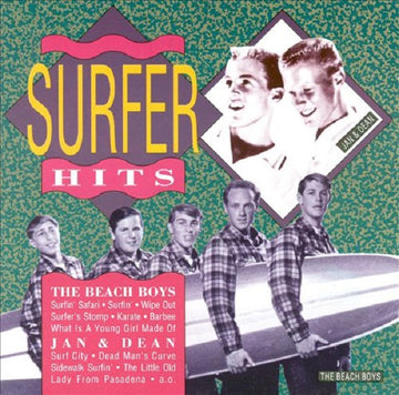 The Beach Boys, Jan & Dean : Surfer Hits (CD, Comp)