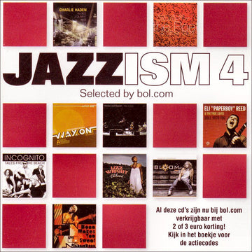 Various : Jazzism 4 (Selected By Bol.com) (CD, Comp, Promo)