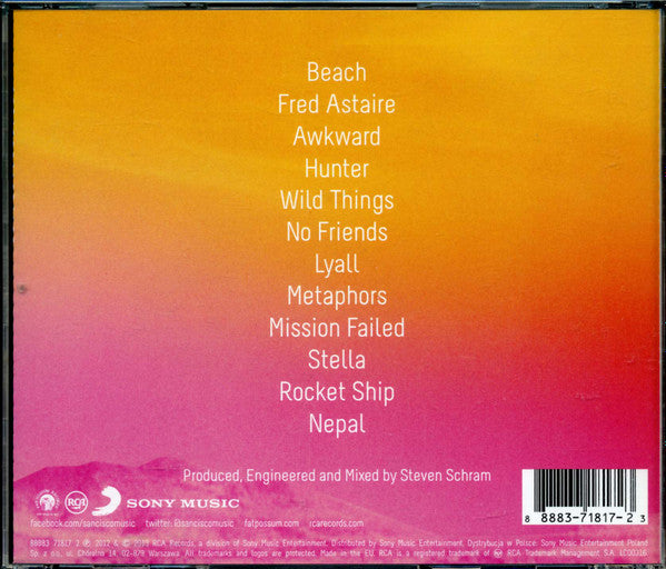 San Cisco : San Cisco (CD, Album)