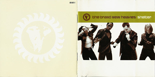 The Brand New Heavies : Shelter (CD, Album)