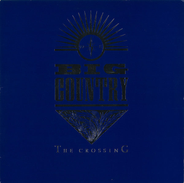 Big Country : The Crossing (LP, Album)