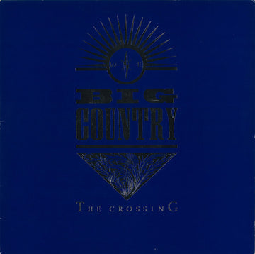 Big Country : The Crossing (LP, Album)