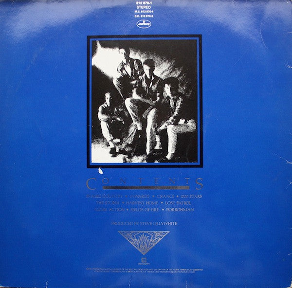 Big Country : The Crossing (LP, Album)
