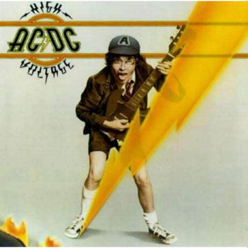 AC/DC : High Voltage (LP, Album, RE)