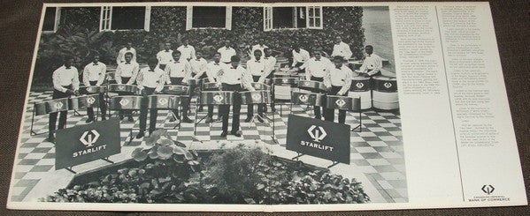 Starlift Steel Orchestra* : Bank Of Commerce Starlift Steel Orchestra Presents Carnival '70 (LP, Album, Gat)