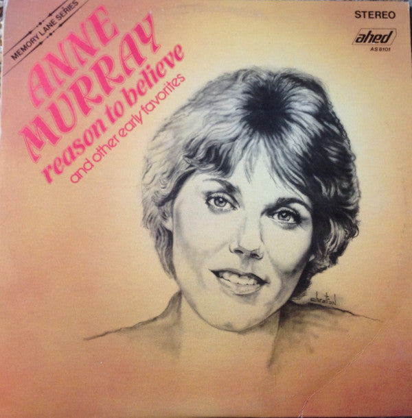 Anne Murray : Reason To Believe And Other Early Favorites (LP, Comp)