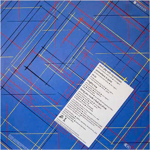 Ron Rogers : Don't Play With My Emotions (LP, Album)