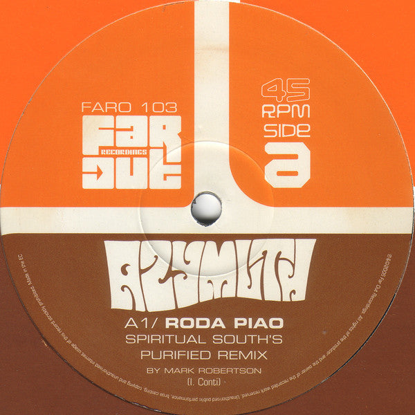 Azymuth : Roda Piao (Remixes) (12")