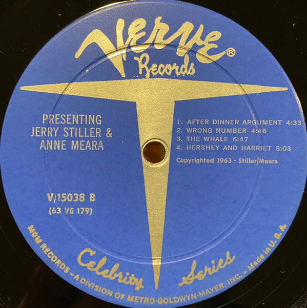 Jerry Stiller & Anne Meara : Presenting: America's New Comedy Sensations (LP, Album)