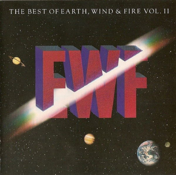 Earth, Wind & Fire : The Best Of Earth, Wind & Fire Vol. II (CD, Comp, RE)