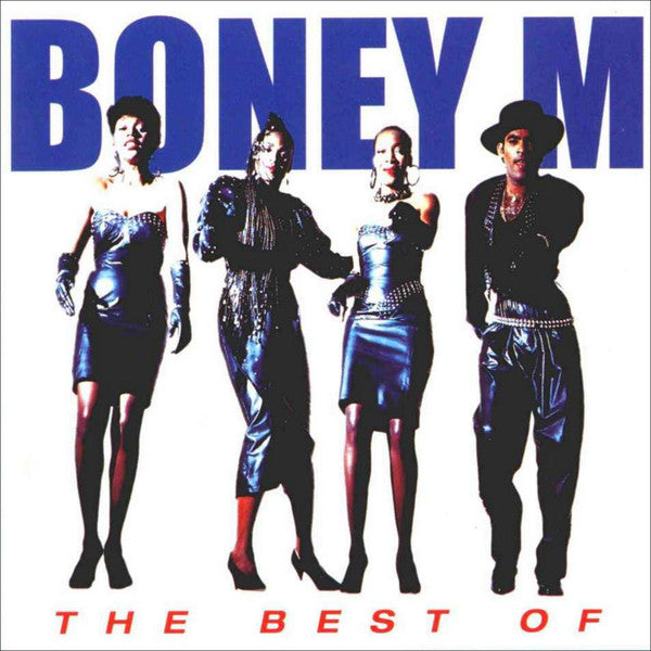 Boney M. : The Best Of (CD, Comp)