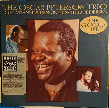 The Oscar Peterson Trio : The Good Life (LP, Album, RE, RM)