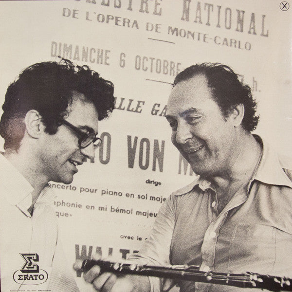 Jean-Pierre Rampal, András Adorján Interprètent Bernhard Romberg - Albert Franz Doppler, Orchestre National De L'Opéra De Monte-Carlo, Claudio Scimone : Deux Concertos Pour Flute (LP, Gat)