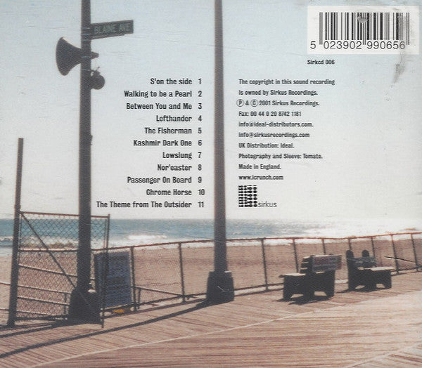 Johnny Conquest : Uptown For The Americas (CD)