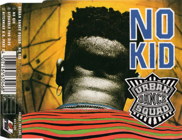 Urban Dance Squad : No Kid (CD, Maxi)